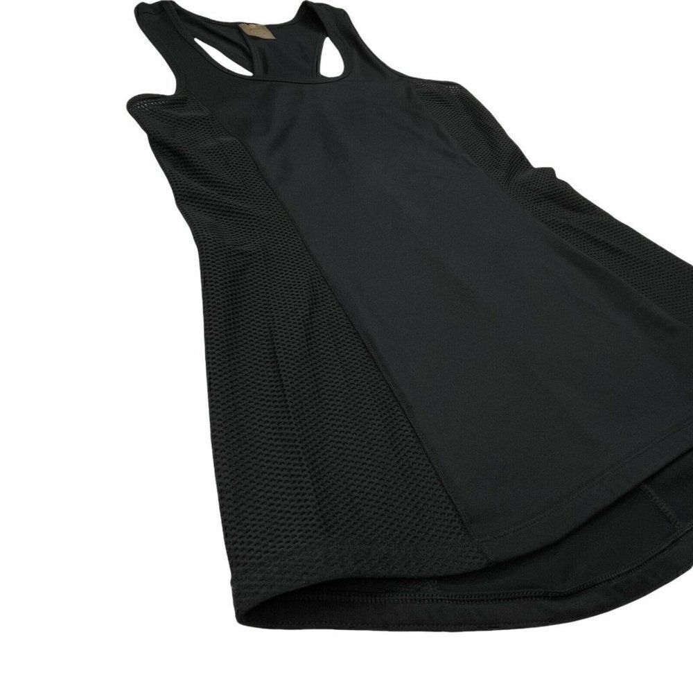 Calia Cross Back Keyhole Tank Black - Picture 4 of 6
